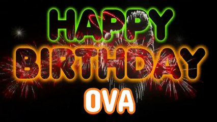 OVA Happy Birthday Song – Happy Birthday OVA - Happy Birthday Song - OVA birthday song