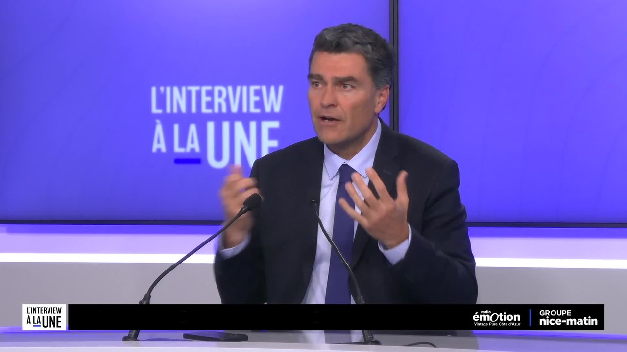 "Il faut réduire le pouvoir d’appréciation des juges pour les agresseurs de policiers" : Éric Pauget, député LR des Alpes-Maritimes, dans L’Interview à la Une,