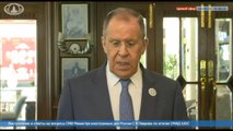 Lavrov e i droni sul Cremlino: 