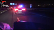 Catania, 68 arresti per furti e droga: auto rubate in 20 secondi