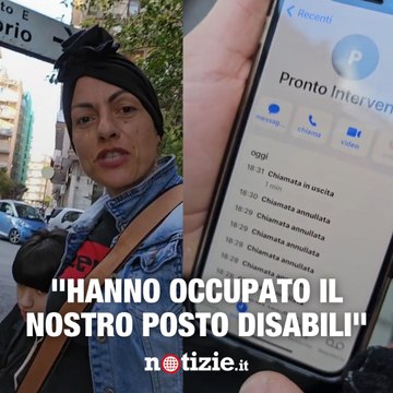 Posti auto per disabili occupato: il disagio di ne ha diritto e non può usufruirne