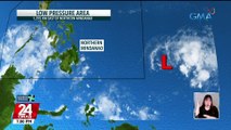 Panibagong LPA sa silangan ng Northern Mindanao, posibleng pumasok sa PAR; lalabas naman ang LPA na huling namataan sa Puerto Princesa City, Palawan - Weather update today (May 5, 2023) | 24 Oras