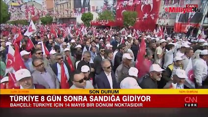 MHP lideri Bahçeli: Suç teşkil eden sözlere Kılıçdaroğlu ve Akşener sessiz kaldı