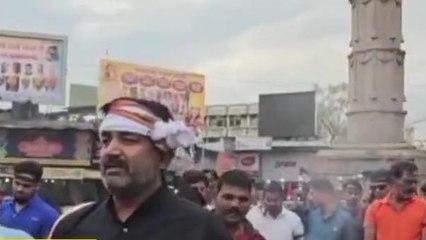 नर्मदापुरम: यंग बिग्रेड सेवा दल के नेतृत्व में कांग्रेस ने किया प्रदर्शन,जानिए क्यों