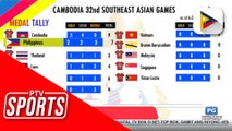 Pilipinas, pumapangalawa sa Cambodia 2023 SEA Games medal tally