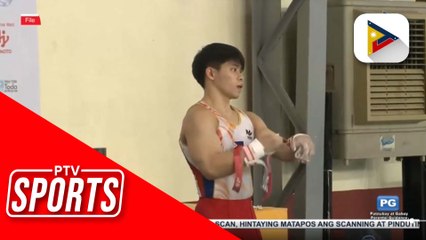 Caloy Yulo, tiniyak na handa siya sa 32nd SEA Games