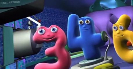 Numberjacks Numberjacks S01 E031 Famous Fives