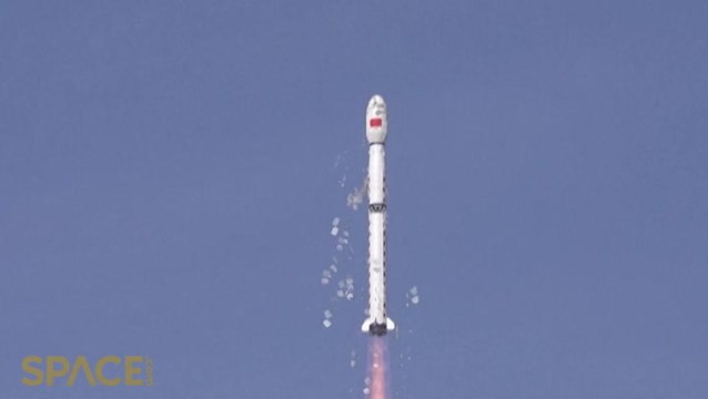 China Launched Fengyun-3 Meteorological Satellite