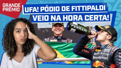 UFA! FITTIPALDI DESENCANTA NA F2, MAS PREMA ELEVA SARRAFO | GP ÀS 10