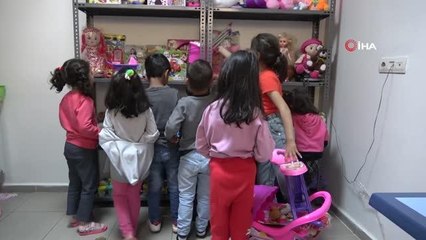 Ceylan Karavil Park, depremzede çocukları unutmadı