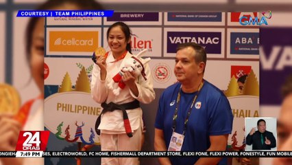 Phl team, naka-gold sa Jiu-jitsu at naka-gold at silver sa isang Cambodian Martial Art | 24 Oras