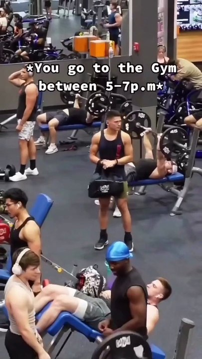 Gym is house full 