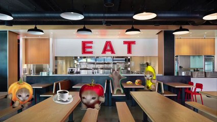 Happy cat‘s Pulp Fiction