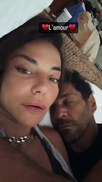 Tomer et Sandra Sisley en vacances en Thaïlande.