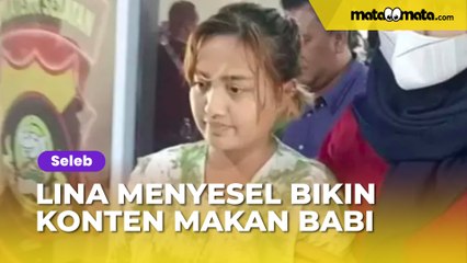 Lina Mukherjee Nyesel Bikin Konten Makan Babi Baca Bismillah, Netizen: Makanya Jangan Bertingkah