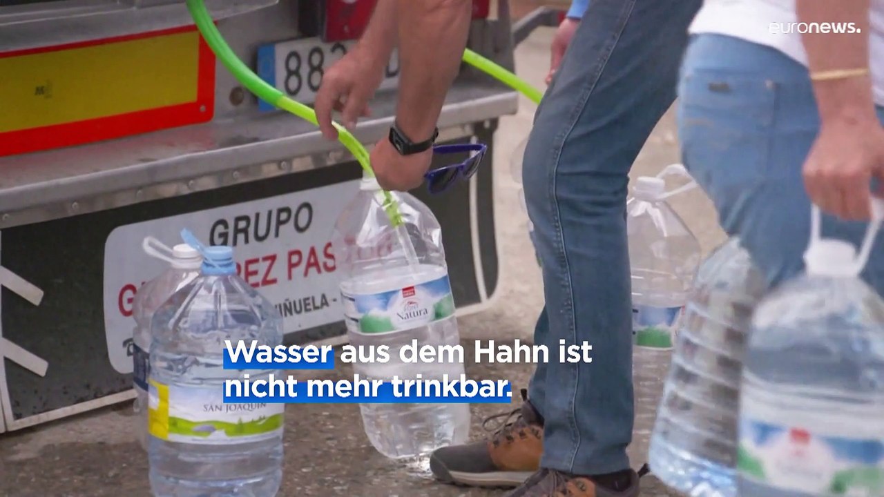 Dürre in Südspanien: Kein Trinkwasser mehr