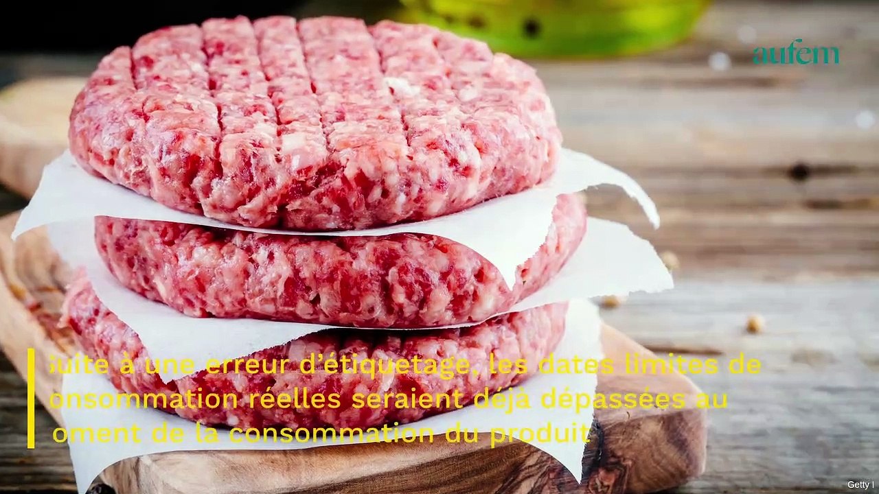 Rappel produit : ce steak haché de marque distributeur ne doit surtout pas être consommé