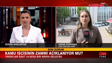 700 bin kamu işçisi için zam pazarlığı başladı