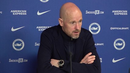 We always bounce back from defeat, same against West Ham - Ten Hag