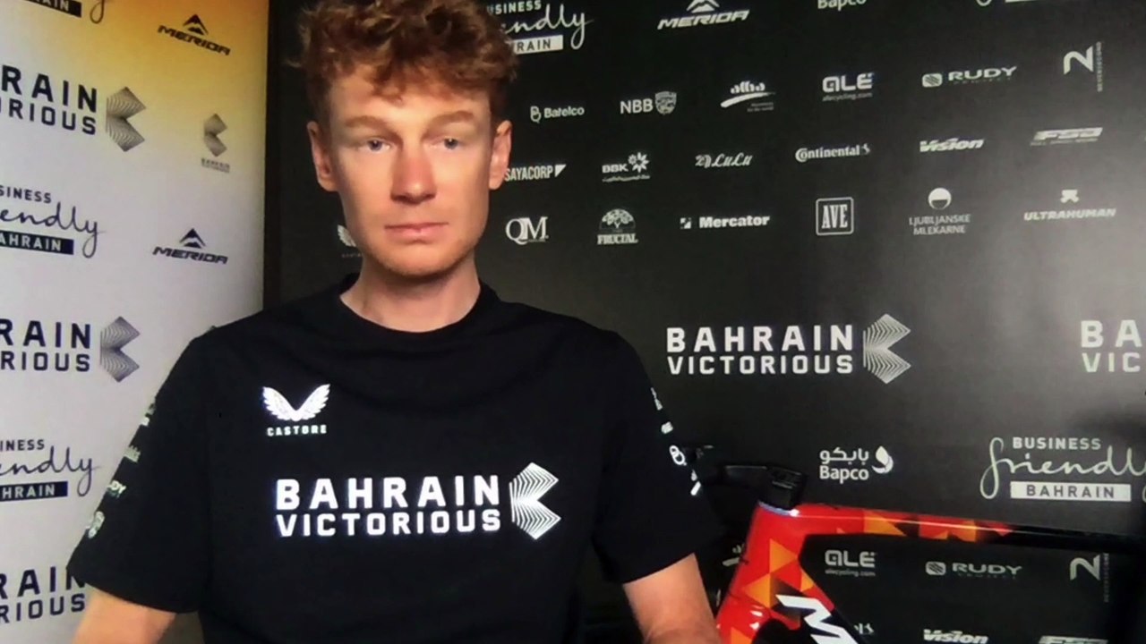 Tour d'Italie 2023 - Jack Haig : "We are three riders in the Bahrain-Victorious team to be able to play in the top 10 of this Giro so we are not leaving beaten."