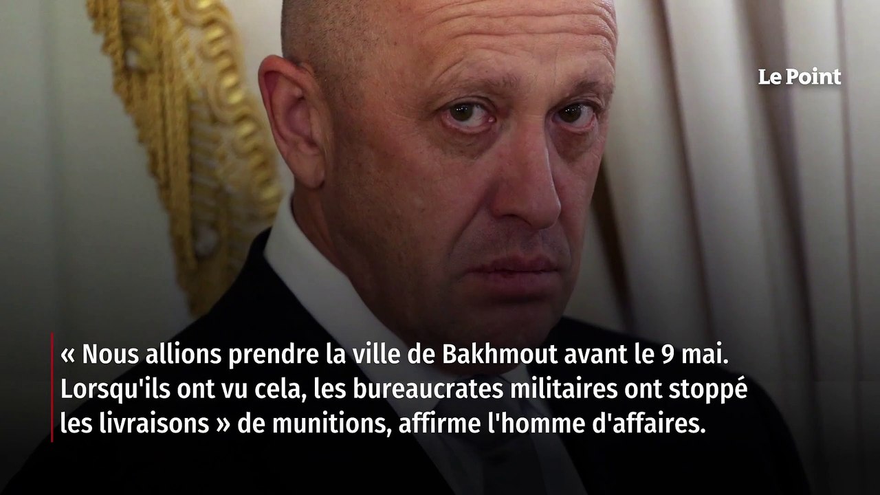 Guerre en Ukraine : Wagner menace de se retirer de Bakhmout
