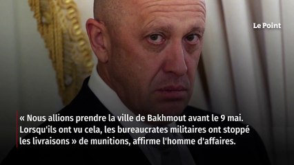 Guerre en Ukraine : Wagner menace de se retirer de Bakhmout