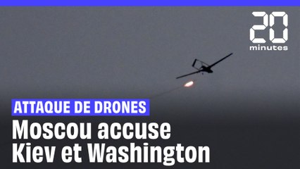 Attaque présumée de drones : Incendie dans une raffinerie de pétrole russe #shorts