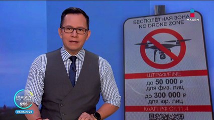 Kiev destruye dron que se salió de control