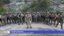 Grupo paramilitar russo Wagner ameaça deixar Bakhmut por falta de munições