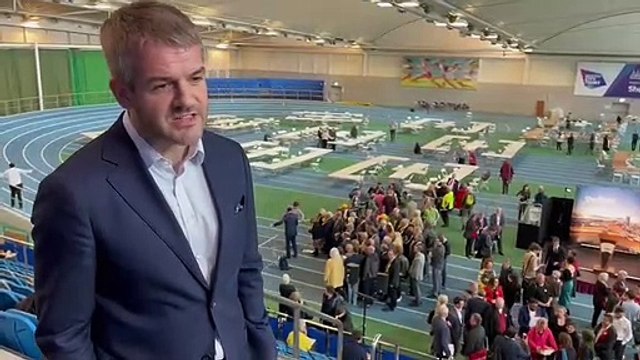 Sheffield elections 2023: Oliver Coppard, Mayor of South Yorkshire Mayoral Combined Authority, reacting to the results and talking about what happens next for Sheffield Labour