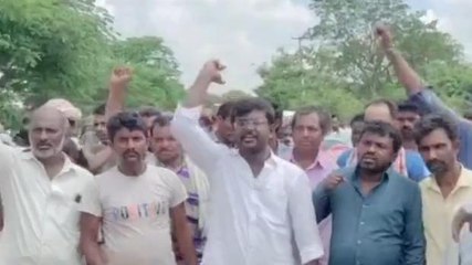 పాలకుర్తి: నెల రోజులు పూర్తవుతున్నా.. ఇప్పటికీ కొనుగోళ్లు ప్రారంభం కాలే..!