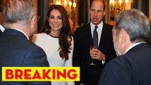 Princess Kate beamed when having dinner with the heads of state to attend the coronation ceremony