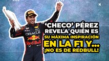 Respondiendo preguntas con Sergio 'Checo' Pérez
