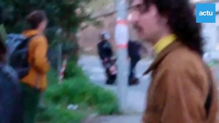 Rennes : interpellation lors de la manifestation du 1er-Mai