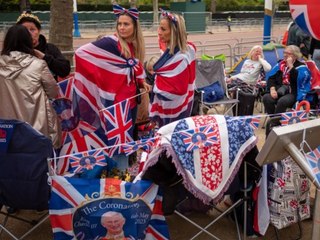 London bereitet sich vor: So sieht die Stadt kurz vor der Krönung aus