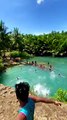 Enjoying The Cold Waters of Mantawihan Spring