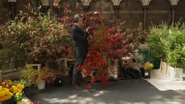 Último ensayo de Carlos III antes del gran día