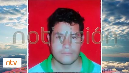 Cámaras de seguridad captan el trufi de Sergio