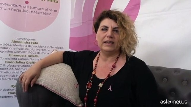 Donne in Meta , la campagna per le donne con tumore al seno