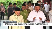 Gerindra Sebut Soal Cawapres Prabowo Subianto, Cak Imin yang Menentukan