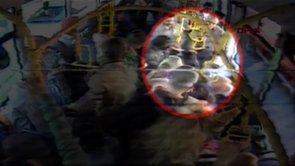 Otobüs şoförü, fenalaşan yolcuyu hastaneye yetiştirdi