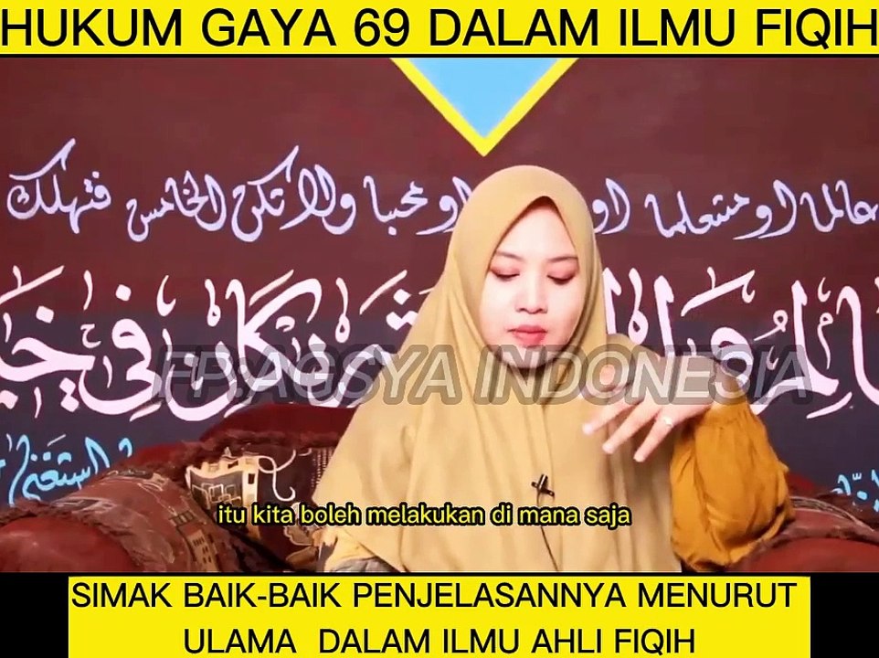 hukum Gaya 69 menurut ilmu fikih...