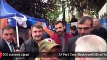 AK Parti Genel Başkanvekili Binali Yıldırım Bilecik'te TOGG standına uğradı