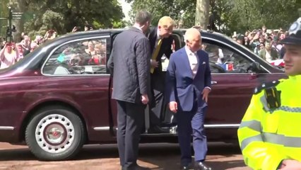 #الملك_تشارلز يجري البروفة النهائية قبل حفل التتويج #العربية