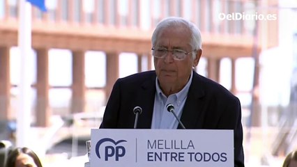 El candidato del PP en Melilla cree que Marruecos pinchó el teléfono de Sánchez porque no permiten "pasar una botella de agua" por la aduana