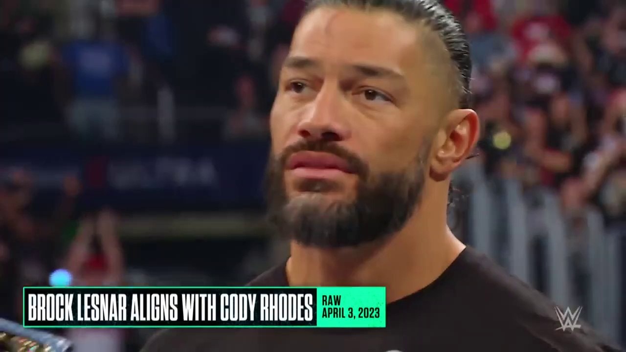 Cody Rhodes vs. Brock Lesnar – Road to Backlash 2023