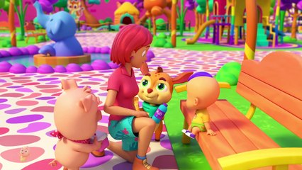 Johny Johny Yes Papa Nursery Rhymes and Baby Song Kids Songs with Zoobees Children Rhyme