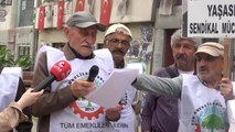Tüm Emeklilerin Sendikası hakkında açılan kapatma davası salı günü Ankara'da başlayacak