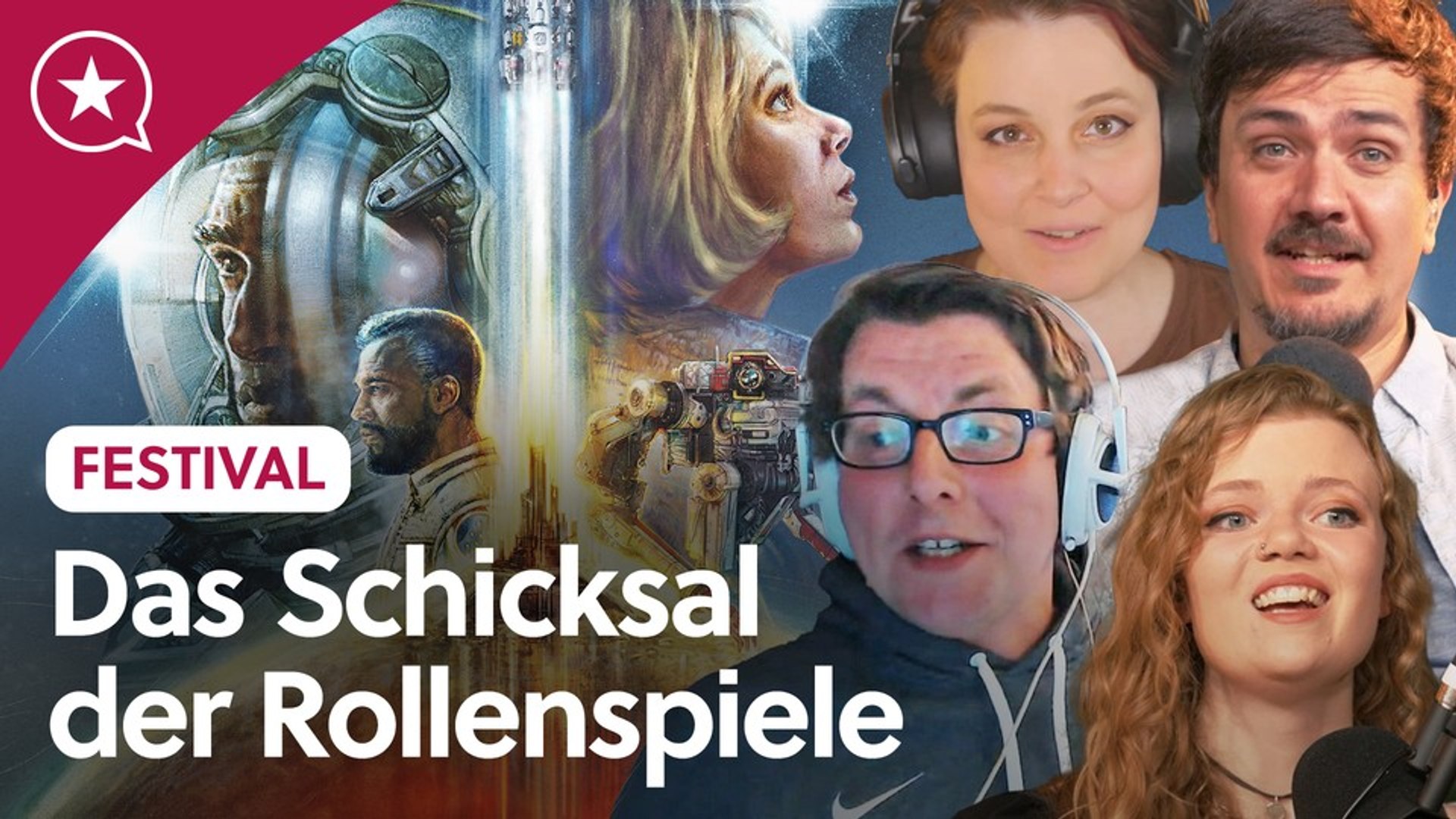 ⁣Starfield, Elden Ring, Baldur's Gate 3: 2023 bestimmt das Schicksal der Rollenspiele