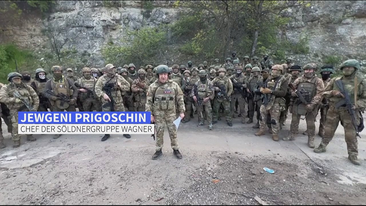 Chef der Söldnergruppe Wagner kritisiert russische Armeeführung scharf